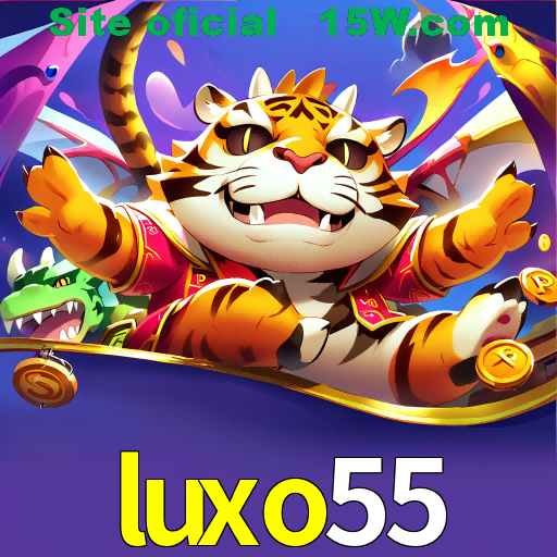 Imagem promocional da luxo55 mostrando a plataforma e suas vantagens